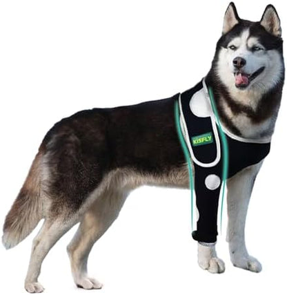 Dog Elbow Protector, Front Leg Sleeve for Elbow & Shoulder, M