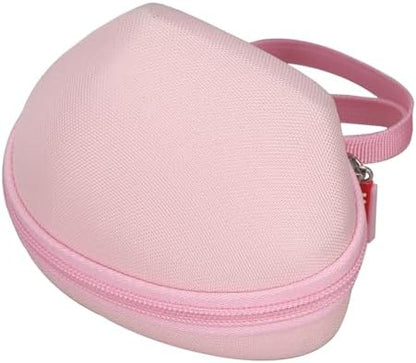 Mouse Case Fits for Logitech Lift Vertical Ergonomic Mouse, Travel Carrying Box for Logi Wireless Bluetooth Cordless Upright Mouse, Case Only (Pink)