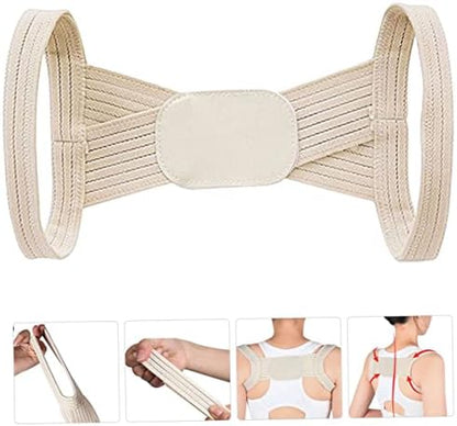 FOMIYES Invisible Posture Brace for Men and Women Ergonomic Hunchback Corrector for Improved Spine Health and Comfort Suitable for All Day Wear