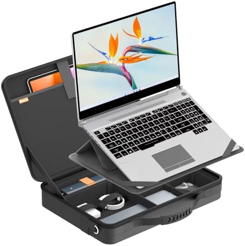 Smatree MobileBase Laptop Shoulder Case with Stand for 16 inch HP OmniBook