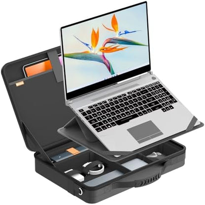 Smatree MobileBase Laptop Shoulder Case with Stand for 16 inch HP OmniBook