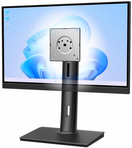 Single VESA Monitor Stand for Monitor Weight 4.8-7.8 lb, 21-24″