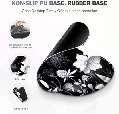 Gaming Mouse Pad, Large Desk Mat, 4in1 XXL Mousepad Cute Desk Pad Protector