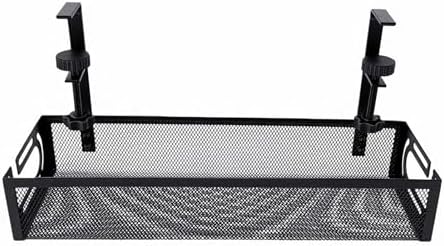 Under Desk Cable Management Tray for Standing Desks, 15.7 Inch (L