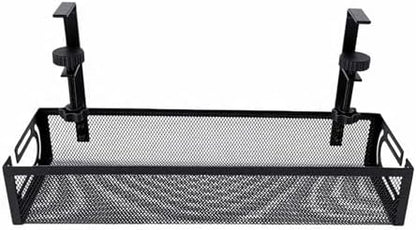 Under Desk Cable Management Tray for Standing Desks, 15.7 Inch (L