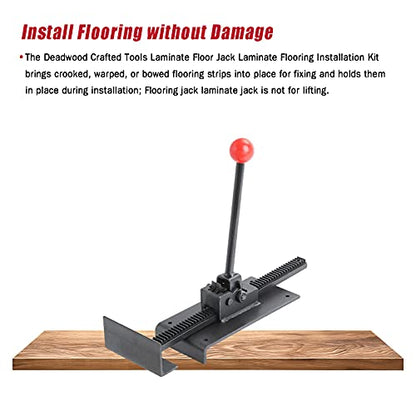 Professional Hardwood Flooring Jack Positioning Tool