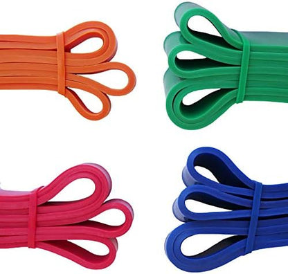 Fit Simplify Pull Up Assist Resistance Bands for Fitness, Physical Therapy, Stretching, Mobility and Exercise