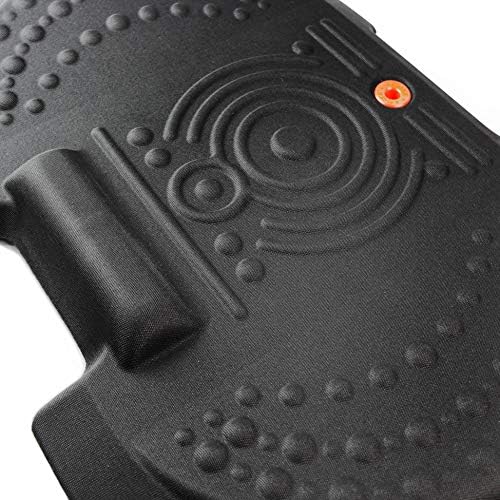 Floortex AFS-TEX 4000X Black Active Anti Fatigue Comfort Mat 20" x 30"
