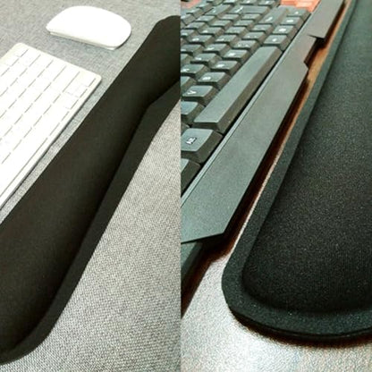 Keyboard Wrist Rest Pad with Memory Foam for Home Office Use