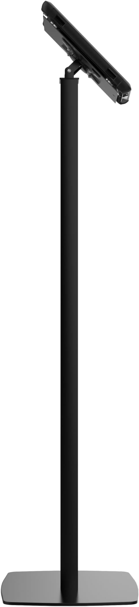 CTA Digital PAD-CHKBM10 Thin-Profile Floor Stand with Removable Magnetic Protective Case for 10.2-Inch iPad (Black)