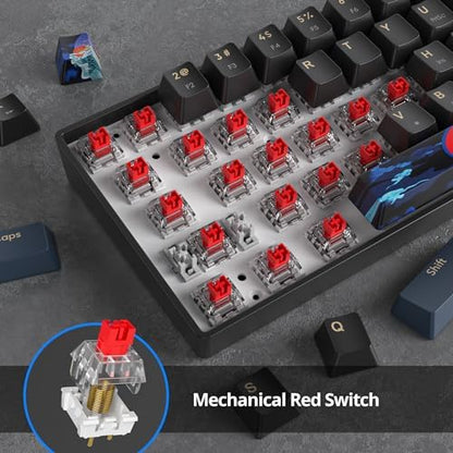 Owpkeenthy 60% Wired Mechanical Keyboard