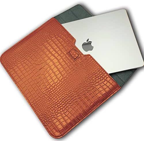 Laptop Sleeve with Stand for MacBook 15-16 inch Air Pro M5 M4 M3 M2, Brown