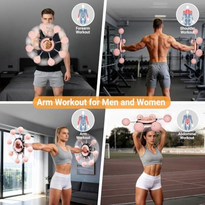 Infinity Hoop for Arm Trainer 360° Hand-Crank Forearm Trainer