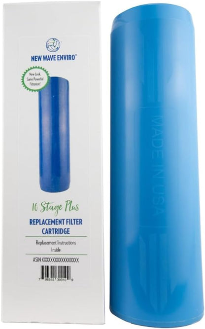 New Wave Enviro 10 Stage Plus Water Filter Replacement Cartridge