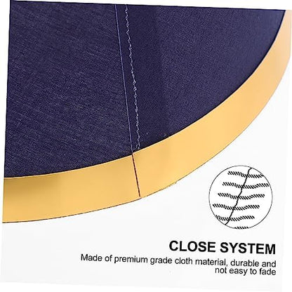Uonlytech Durable Cloth Lamp Shade for Screw Chandelier Dust Cover for Table Floor Wall and Pendant Lamps Soft Light Filter for Living Room Bedroom and Room Mid Design