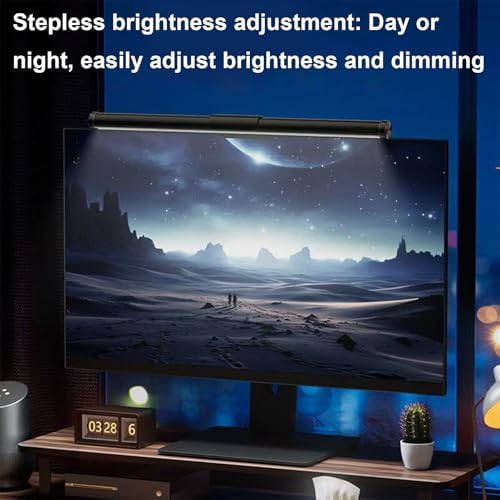 Monitor Light 3 Colors Adjustable Anti-Glare Lamp