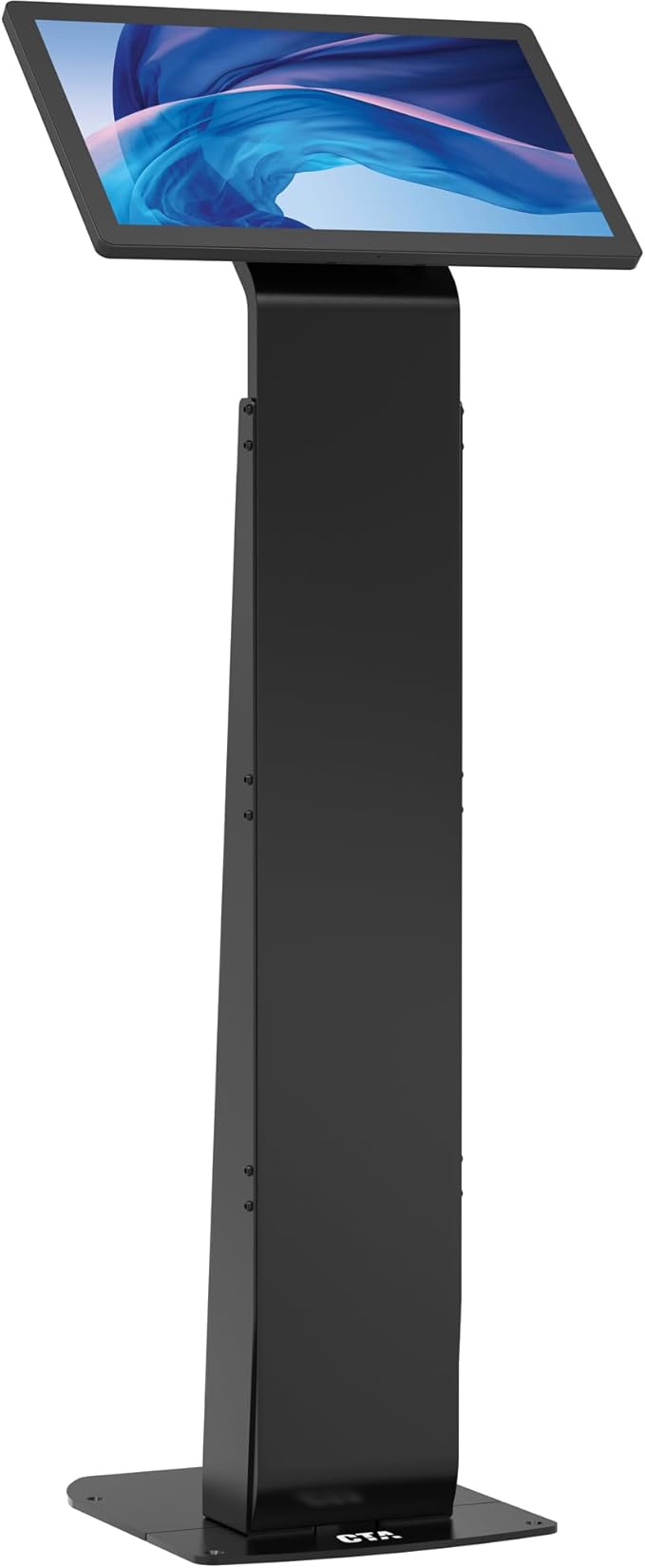 Premium Monitor Floor Stand - CTA Premium Floor Stand for Monitors up 32" - Black - (ADD-PARAFSM)