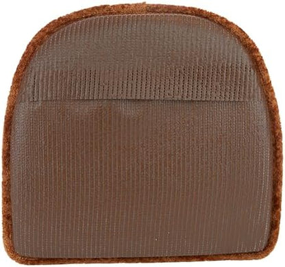 Klear Vu Raindrop The Gripper Non Slip Chair Cushions, Soft & Comfortable Seat Pad, Sitting Pillow for Kitchen, Dining or Office, 4 Count (Pack of 1), Spice