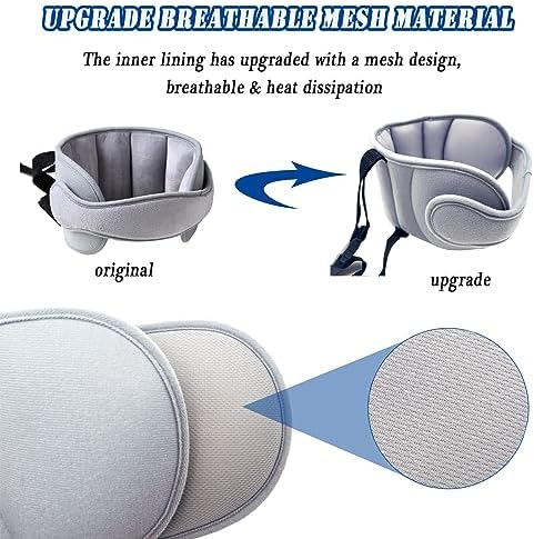 Child Car Seat Head Support - Baby Safety Car Seat Neck Relief Holder