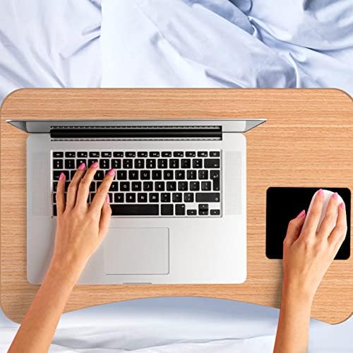 Small Rectangular Mouse pad Shop,only Takes up Mouse Space, Universal Mini Mouse pad Portable Waterproof, with Non-Slip Glue Base, Black 5X6 inches,, black, 5x6 small mouse pad