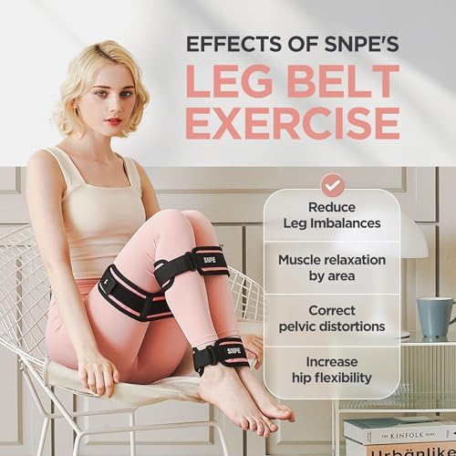 Leg Belts Posture Corrector for Bowed Legs and Body for Women and Men. Pain Relief for Knees, Legs, Lower Back…