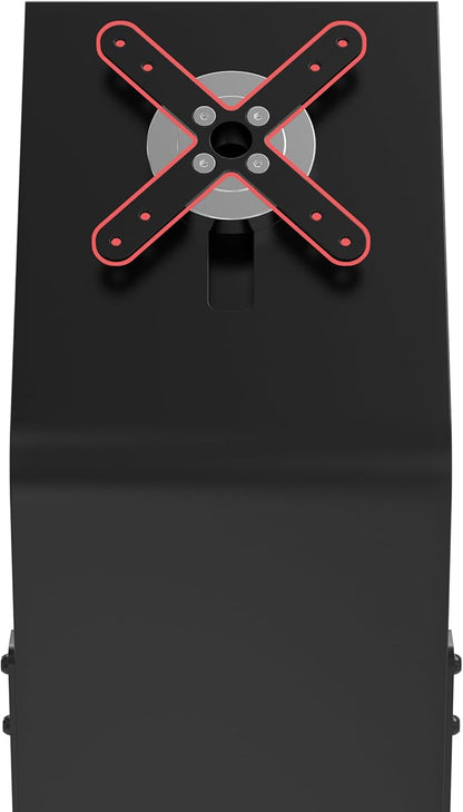 Premium Monitor Floor Stand - CTA Premium Floor Stand for Monitors up 32" - Black - (ADD-PARAFSM)