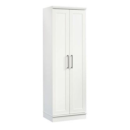 HomePlus Storage Cabinet/ Pantry cabinets, Soft White finish