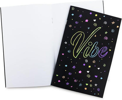 Hygloss Blank Books - Bulk 50 Pack – 4.25" x 5.5" A6 Kraft Paperback Blank Books for Kids to Write Stories, Doodle, Arts & Crafts – Plain Drawing Sketchbook, Unlined Journal, Notebook Without Lines