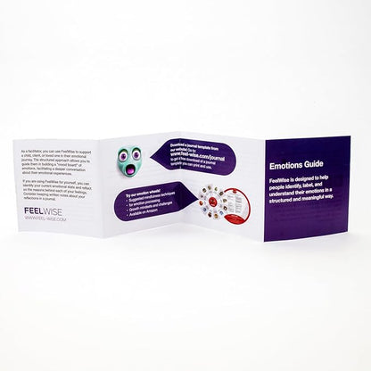 156 Emotion Cards Card Deck – Master Your Emotional Intelligence, Enhance Resilience and Thrive