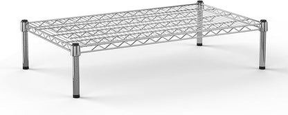 Regal Altair 21" Deep x 36" Wide x 8" Height Wire Shelving Kit | 1-Tier | NSF Commercial Storage Rack Unit