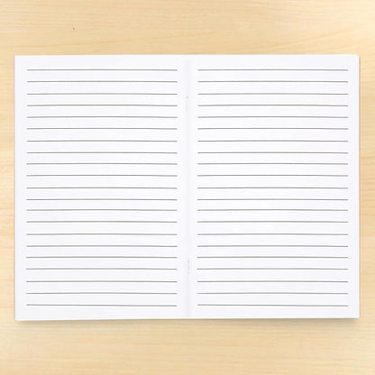 Lined Kraft Journals 24 Pack - 48 Pages Each, 5.5x8.5 Inch A5 Paper Notebooks Bulk for Students, Writing, Journaling, Travel Notes, School Supplies, Classroom & Office Stationery (Brown Kraft Cover)