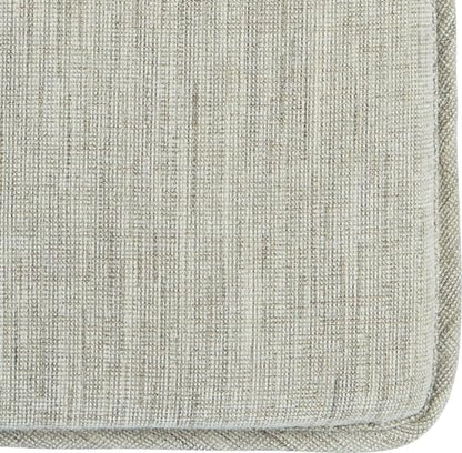 Klear Vu Raindrop The Gripper Non Slip Chair Cushions, Soft & Comfortable Seat Pad, Sitting Pillow for Kitchen, Dining or Office, 8 Count (Pack of 1), Taupe