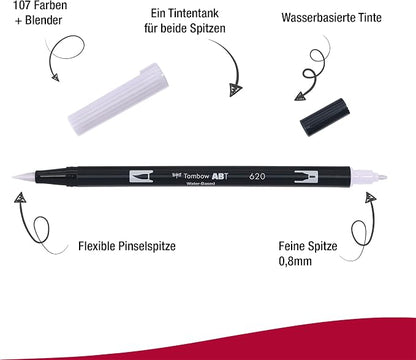 Tombow Dual Brush Pen, ABT, No. 620 (AB-T620)