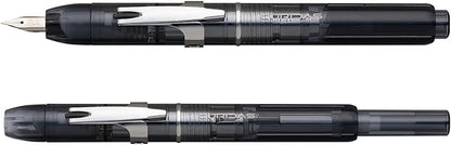 Platinum Fountain Pen, Curidus, Graphite Smoke, Fine Point, PKN-7000#7-2
