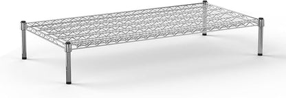 Regal Altair 24" Deep x 48" Wide x 8" Height Wire Shelving Kit | 1-Tier | NSF Commercial Storage Rack Unit