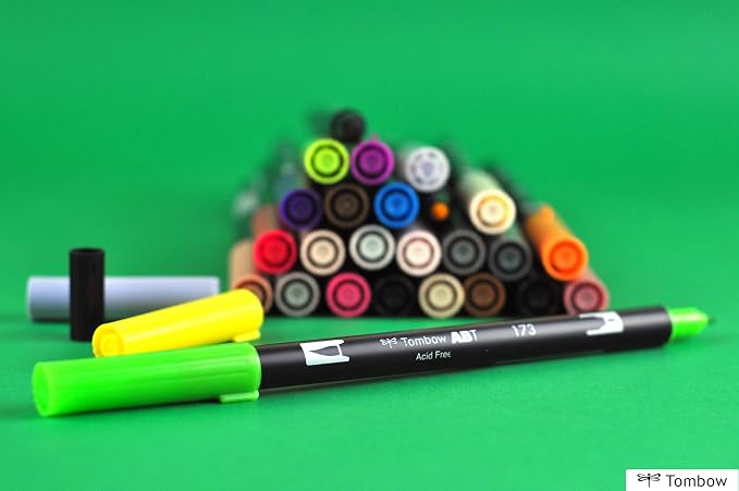 Tombow Dual Brush Pen, Abt, No. 673 (AB-T673)