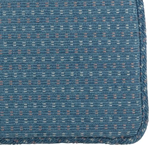 Klear Vu Raindrop The Gripper Non Slip Chair Cushions, Soft & Comfortable Seat Pad, Sitting Pillow for Kitchen, Dining or Office, 8 Count (Pack of 1), Wedge