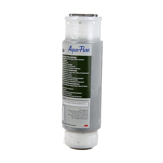 3M Aqua-Pure Whole House Standard Sump Replacement Water Filter Drop-in Cartridge APS117, APS11706