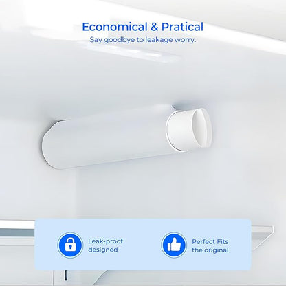 TEEHAY EPTWFU01 PureSource Ultra II Refrigerator Water Filter, Compatible with Electrolux EWF02, Frigidaire Gallery FG4H2272UF, FGHB2868TF, FGHB2868TP, FGHD2368TD, FGHD2368TF, FGSC2335TF, 2 Pack