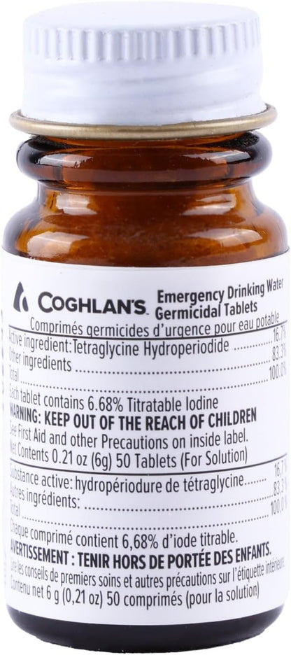 Coghlan's Drinking Water Germicidal Tablets