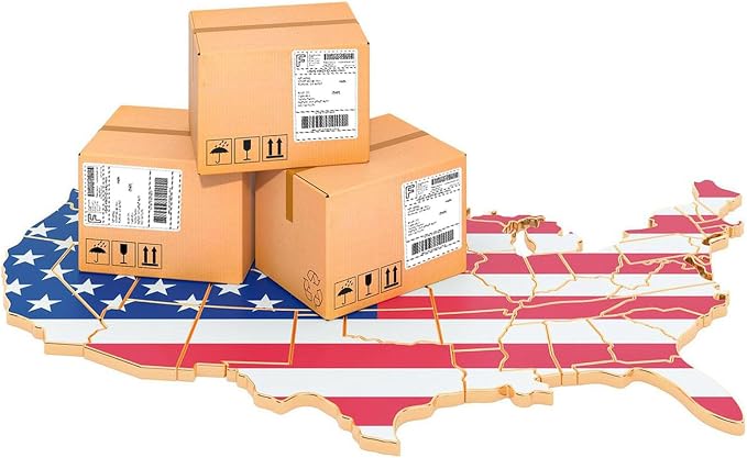 8.5" x 11" Sticker Paper for Inkjet Printers - 300 Sheets Full Sheet Shipping Labels Printable Full Page Labels 8.5×11 White Sticker Paper for Laser Printing - Matte
