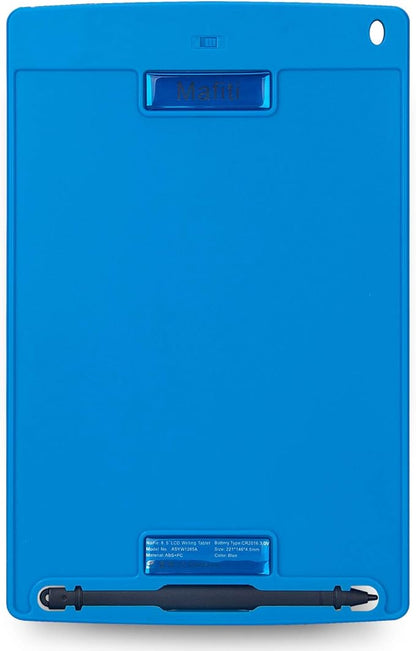 mafiti 10 Pack LCD Writing Tablet 8.5 Inch Electronic Drawing Pads for Kids Portable Ewriter Doodle Board Blue