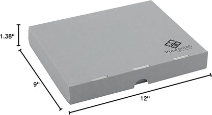 Jerry's Artarama Viewpoint Archival Storage Box (9x12) - Preserve Your Art, Easy to Assemble, Perfect for Photos, Artwork, Prints, and Record Storage