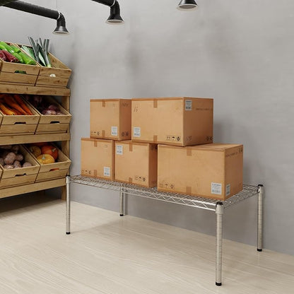 Regal Altair 21" Deep x 42" Wide x 14" Height Wire Shelving Kit | 1-Tier | NSF Commercial Storage Rack Unit