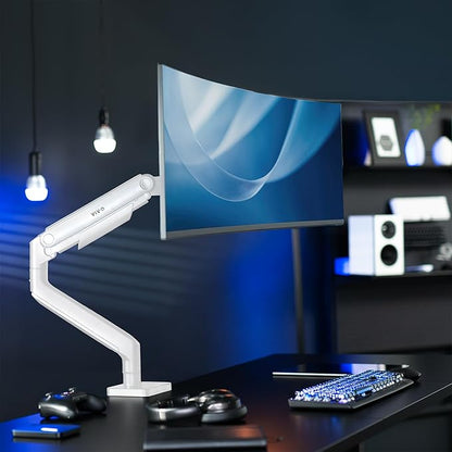 VIVO Heavy-Duty Aluminum Tension Arm for Ultrawide Monitors up to 49"