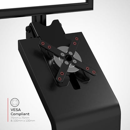 Premium Graphic Sign Floor Stand – CTA Premium Graphic Sign Floor Stand with Security Enclosure for iPad 10th Gen A16, iPad Air 11" M3 & M2, Pro 11" and More 9.7-11" Tablets - Black (PAD-PARFGRA)