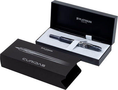 Platinum Fountain Pen, Curidus, Graphite Smoke, Fine Point, PKN-7000#7-2