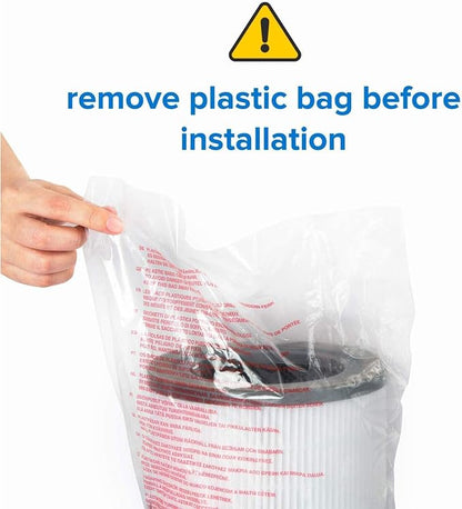 LEVOIT Vista 200 Air Purifier Replacement Filter, Genuine Air Filters, High-Efficiency Activated Carbon for Removal of Smoke, Odor, Allergens, Pollen, Vista 200-RF, 2 Count (Pack of 9)