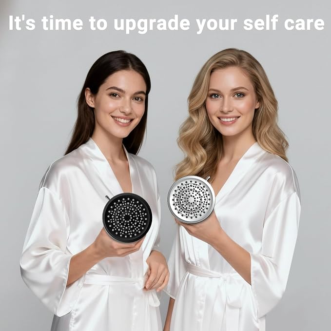Shower Filter Replacement Cartridge - Water Softener Filters for Hard Water - Remove Chlorine & Chemicals, Restores pH Balance, Glowing Skin, Strong Nails & Shimmering Hair (3)