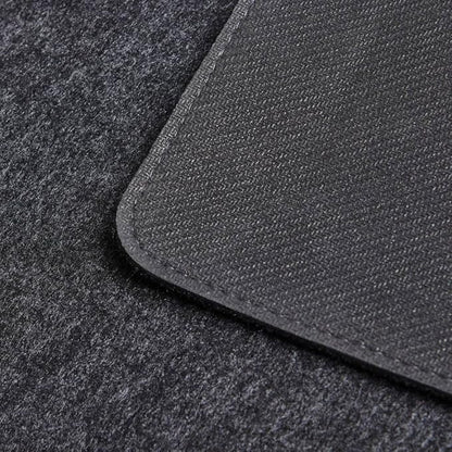 Wolvende Premium Felt Desk Mat | Medium 12" x 36" | Multifunctional Desk Pad for Home Office | Dark Gray